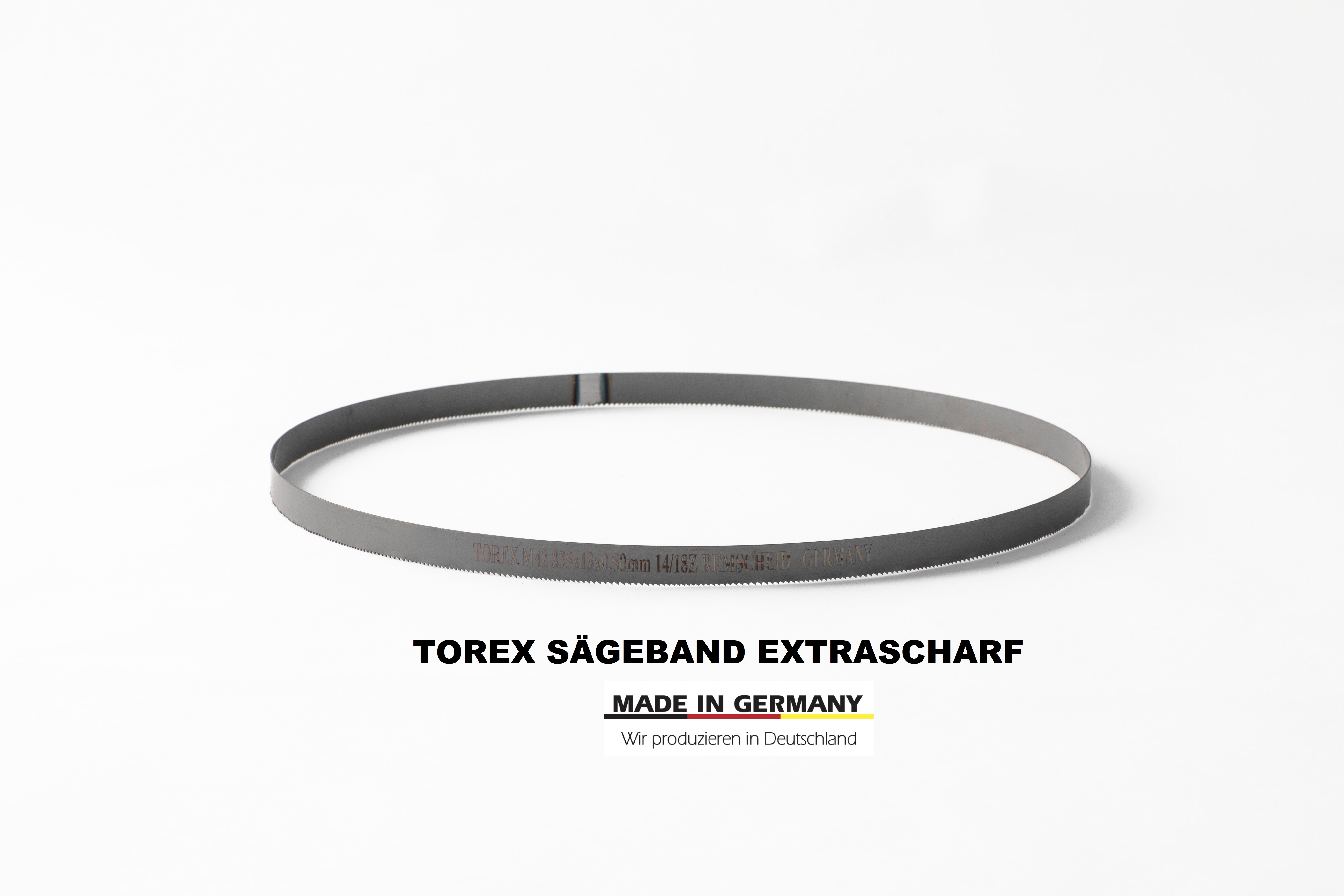 DeWalt DCS371N Bimetall Sägeband 835 x 13 x 0,5 mm 14/18 ZpZ für Akku Bandsäge DeWalt DCS371N Bimetall Sägeband 835 x 13 x 0,5 mm 14/18 ZpZ für Akku Bandsäge