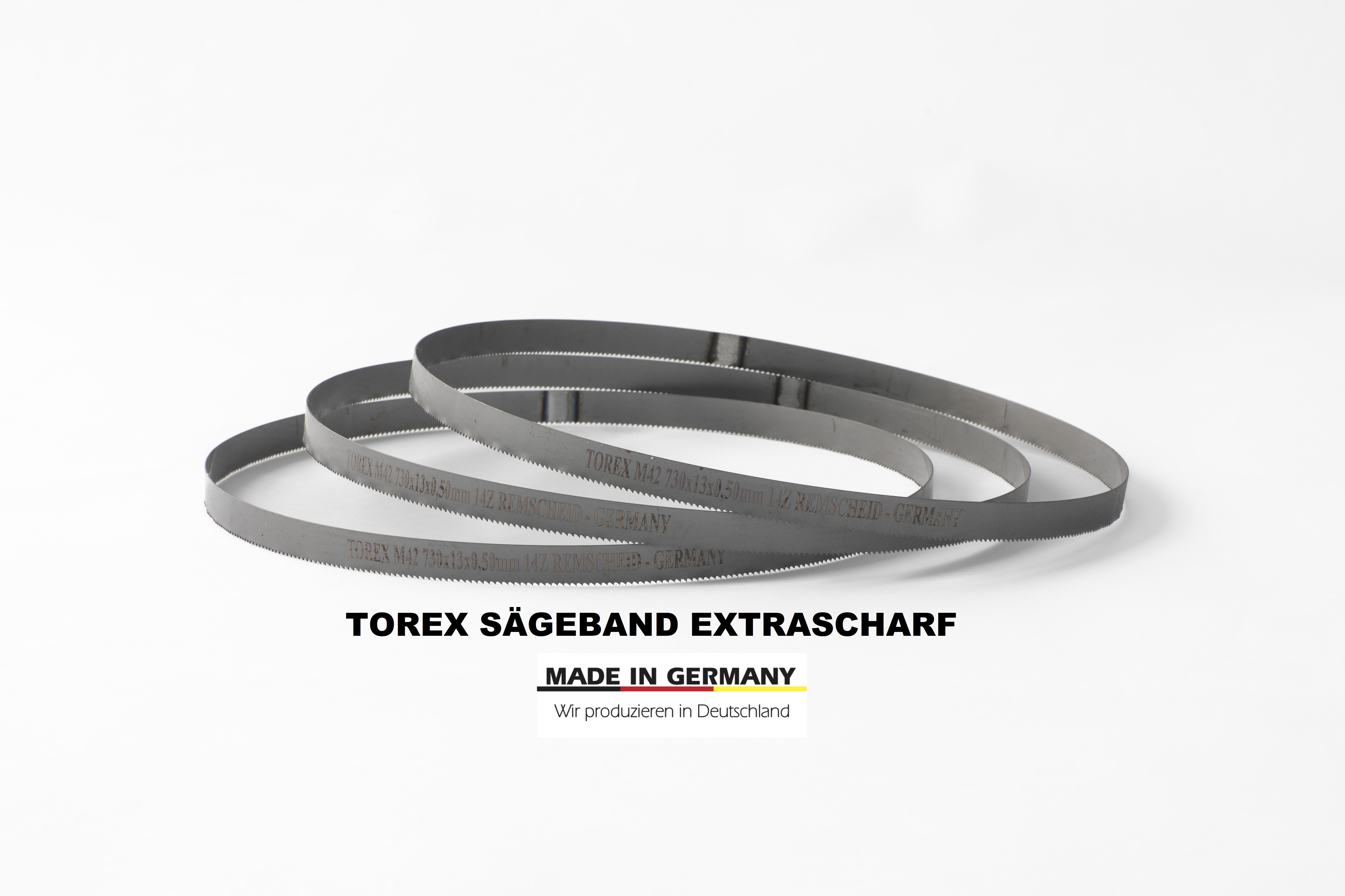 Bosch GCB 18V-63 3 x Bimetall Sägeband 733 x 13 x 0,5 mm 14 ZpZ für Akku Bandsäge 06012A0400 Bosch GCB 18V-63 3 x Bimetall Sägeband 733 x 13 x 0,5 mm 14 ZpZ für Akku Bandsäge 06012A0400