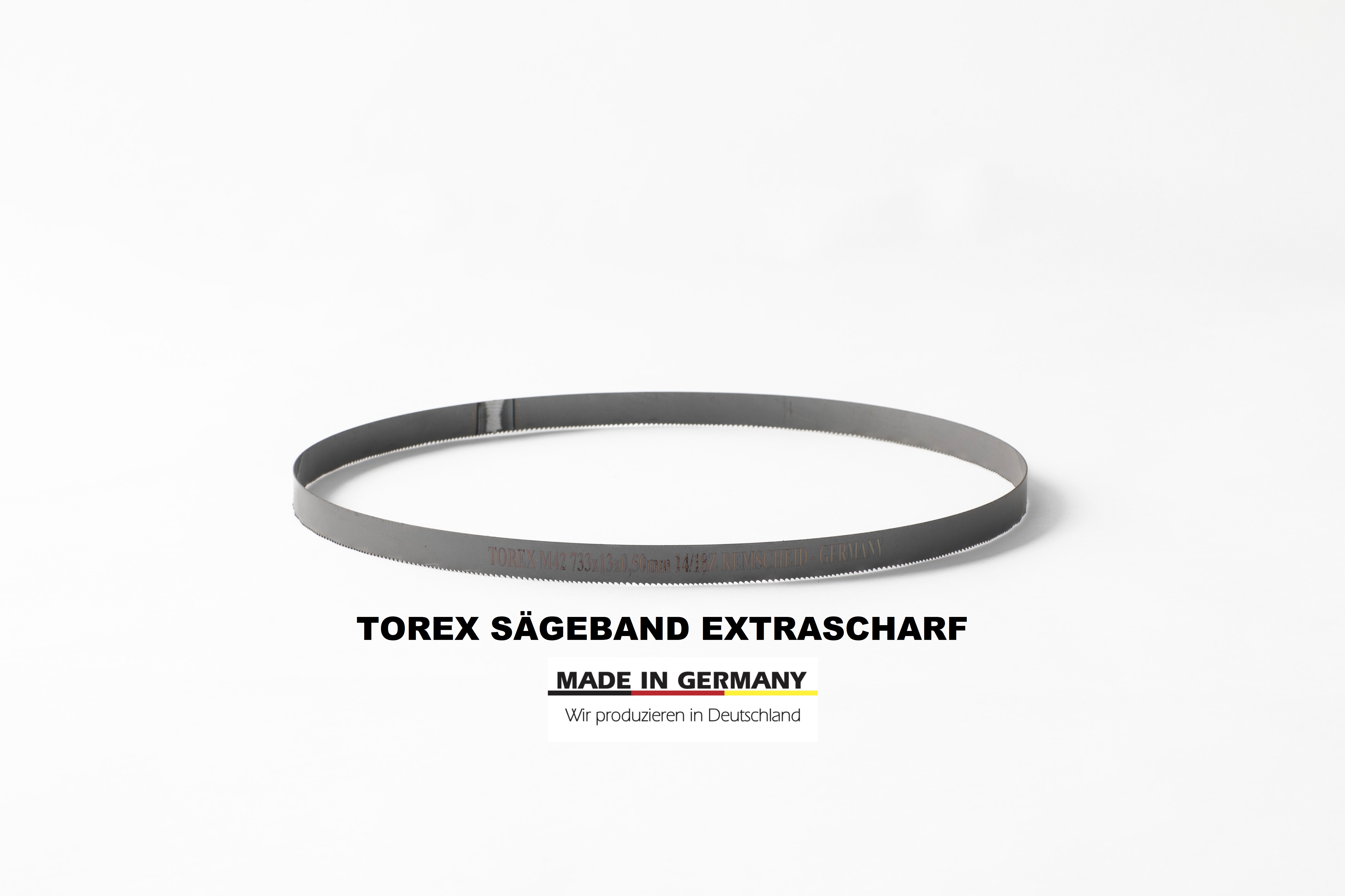 Bosch GCB 18 V-Li Prof. Bimetall Sägeband 733 x 13 x 0,5 mm 14 ZpZ für Akku Bandsäge Bosch GCB 18 V-Li Prof. Bimetall Sägeband 733 x 13 x 0,5 mm 14 ZpZ für Akku Bandsäge