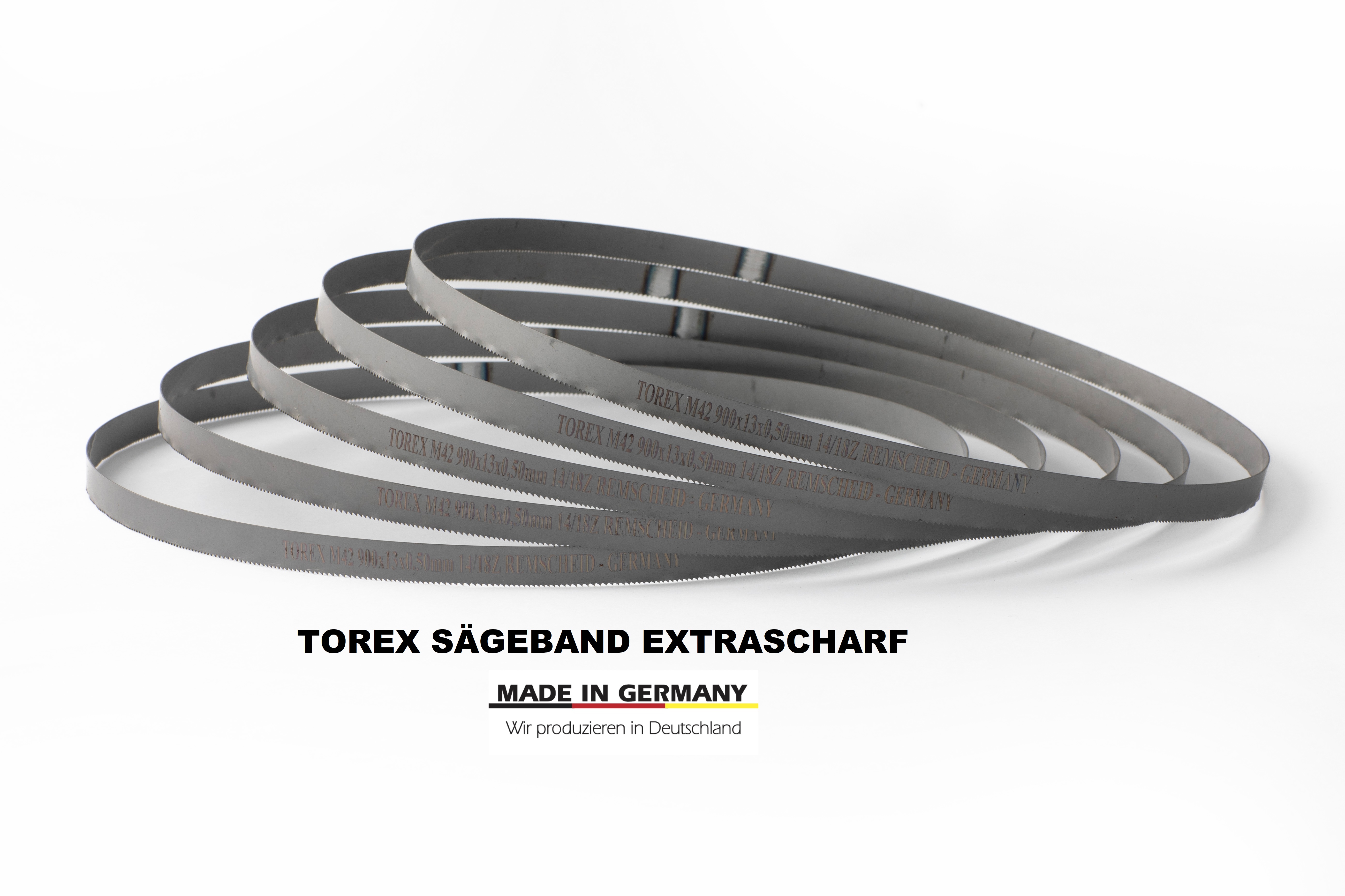 Hitachi CB 18 DBL Bimetall Sägeband 900 x 13 x 0,5 mm 14 ZpZ für Akku Bandsäge 5 Stück Hitachi CB 18 DBL Bimetall Sägeband 900 x 13 x 0,5 mm 14 ZpZ für Akku Bandsäge 5 Stück