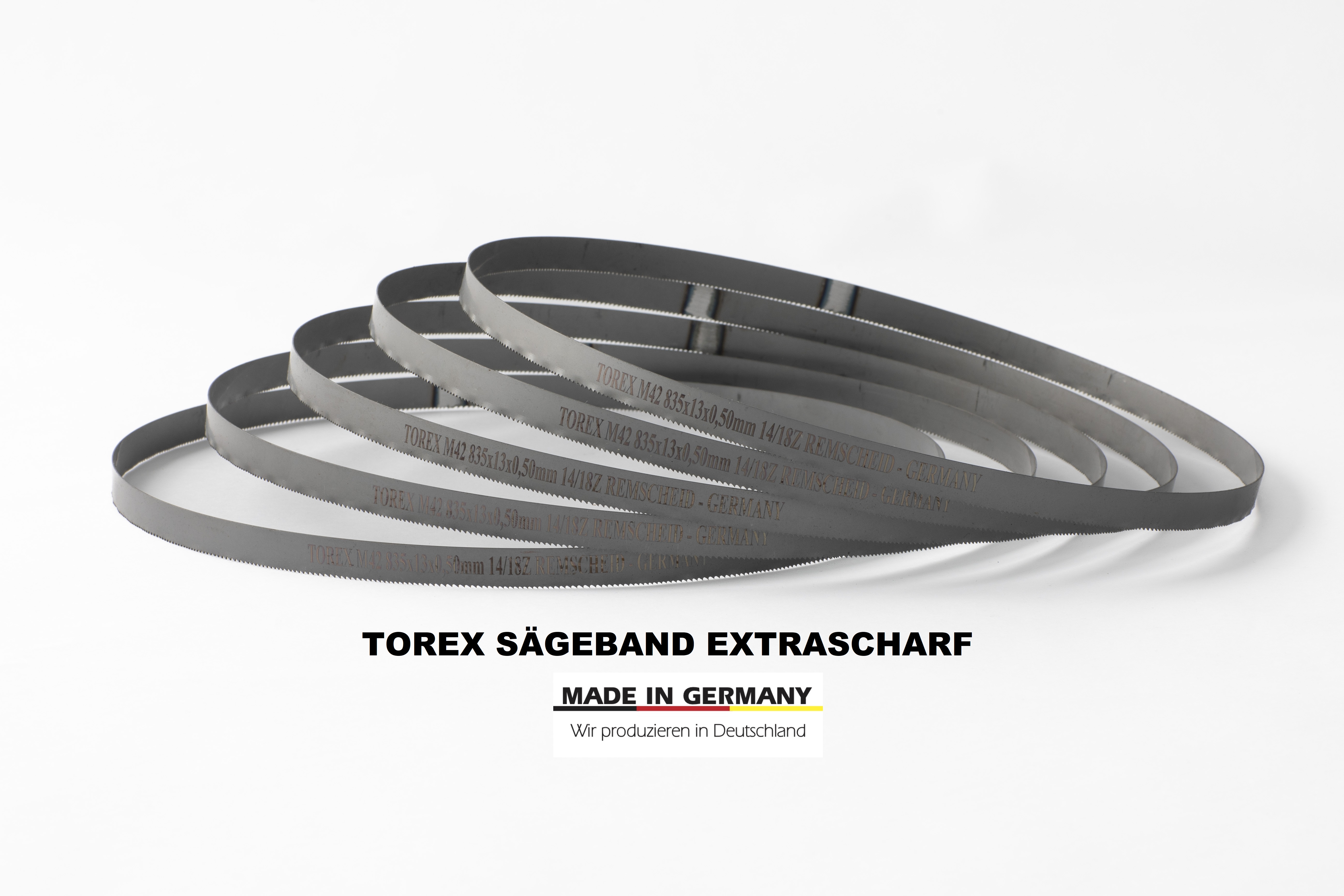 DeWalt DCS371N Bimetall Sägeband 835 x 13 x 0,5 mm 14 ZpZ für Akku Bandsäge 5 Stück DeWalt DCS371N Bimetall Sägeband 835 x 13 x 0,5 mm 14 ZpZ für Akku Bandsäge 5 Stück