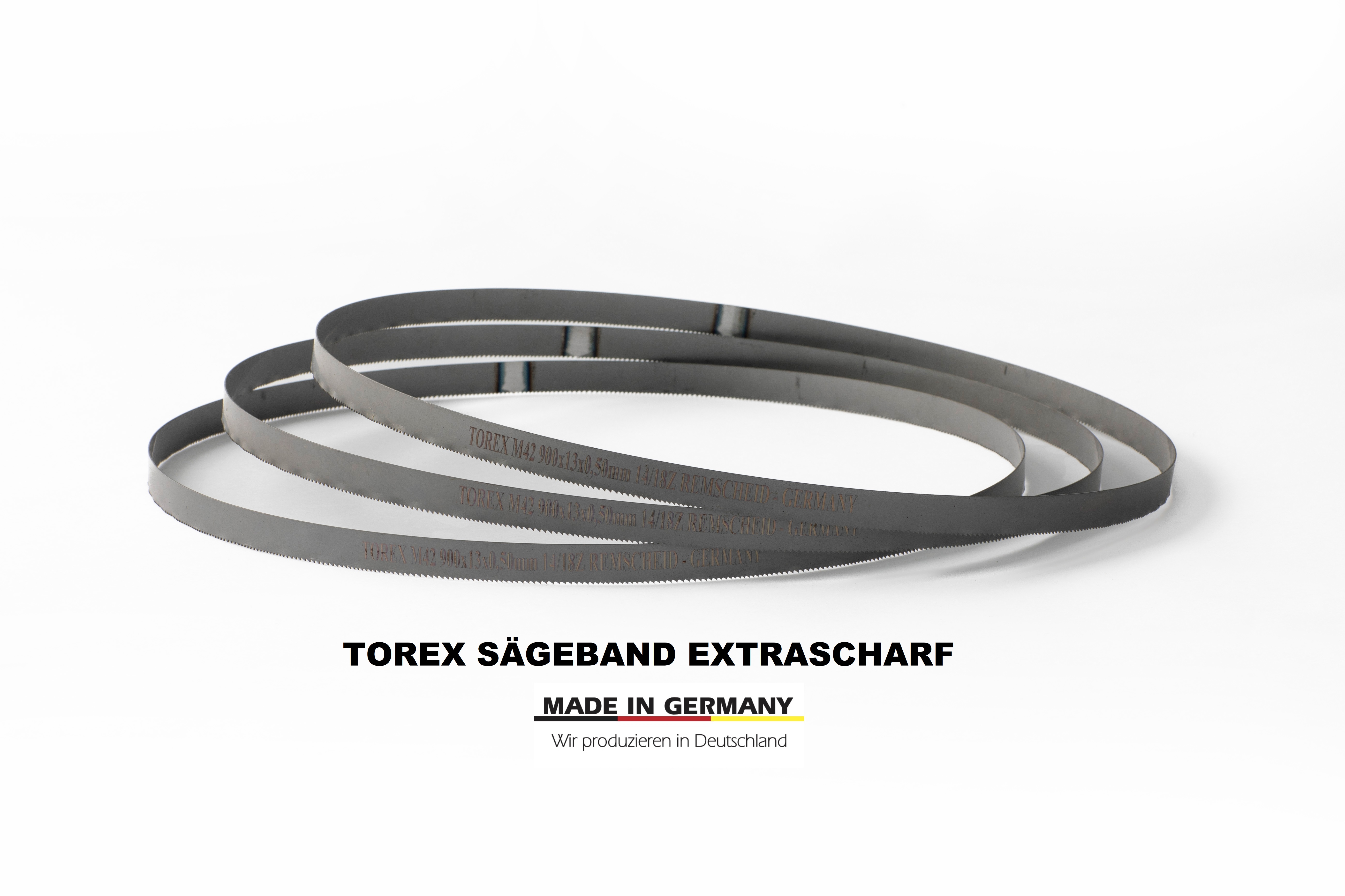 Hitachi CB 18 DBL Bimetall Sägeband 900 x 13 x 0,5 mm 14 ZpZ für Akku Bandsäge 3 Stück Hitachi CB 18 DBL Bimetall Sägeband 900 x 13 x 0,5 mm 14 ZpZ für Akku Bandsäge 3 Stück