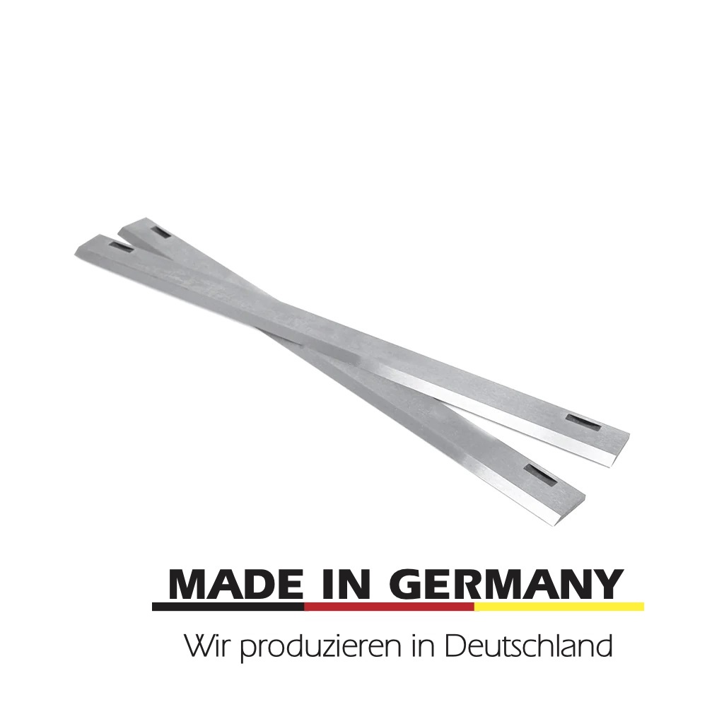 2 Stück Ulmia 1410 HSS%18 Hobelmesser 250x18x3mm 2 Stück Ulmia 1410 HSS%18 Hobelmesser 250x18x3mm