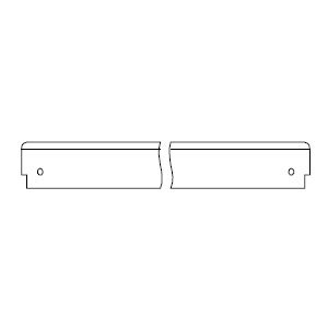 Hobelmesser Mafell M 16 164x26x3 Typ: M16 Hobelmesser Mafell M 16 164x26x3 Typ: M16