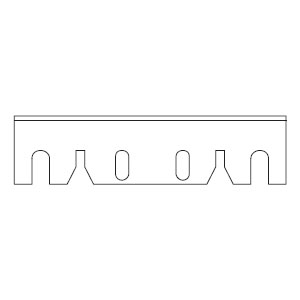 6 Stück Hobelmesser Hitachi F50A 156x31x3 HSS 6-9/64" x 1-7/32" x 1/8" 6 Stück Hobelmesser Hitachi F50A 156x31x3 HSS 6-9/64" x 1-7/32" x 1/8"