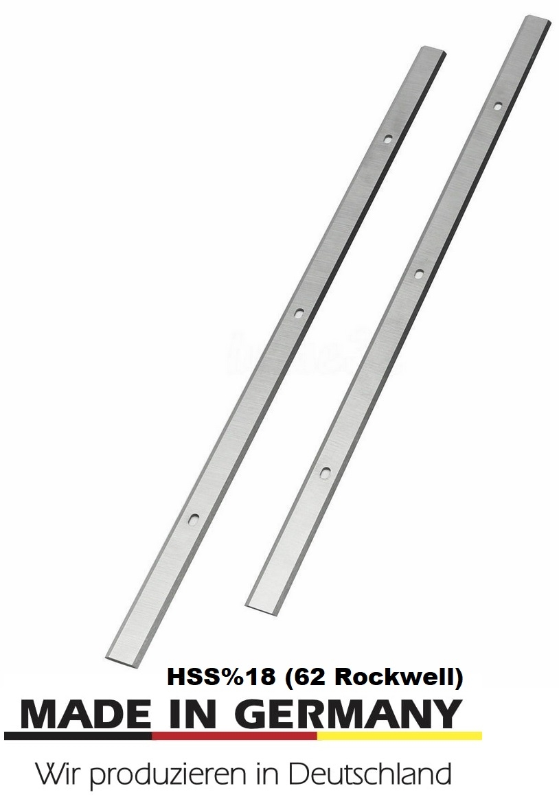 6 Stück Variolux Dickenhobel von OBI V-DHO 305-1100 Hobelmesser 6 Stück Variolux Dickenhobel von OBI V-DHO 305-1100 Hobelmesser