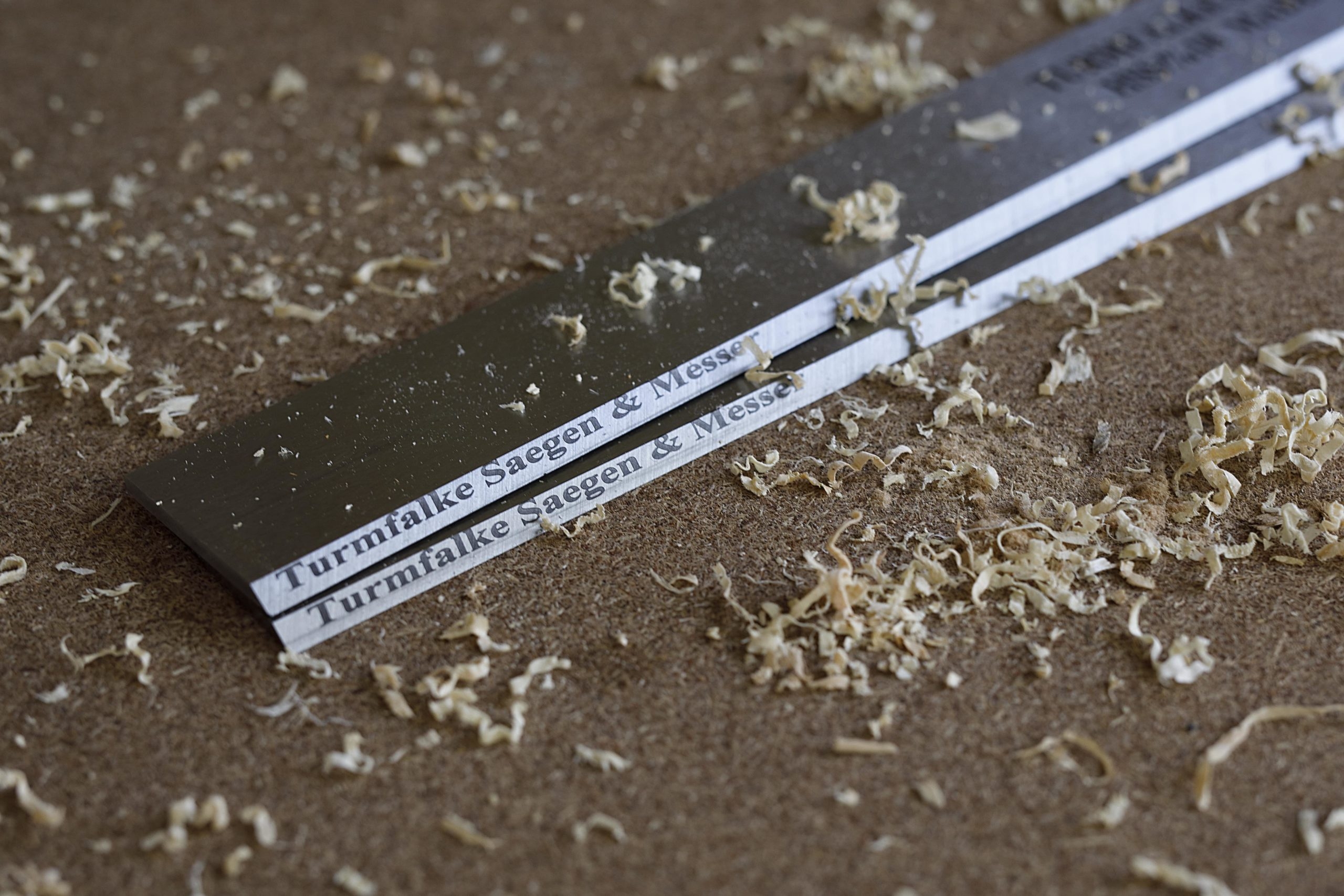 Streifenhobelmesser DS (Dauerschnitt) - Länge ab 60 mm bis 1050 mm