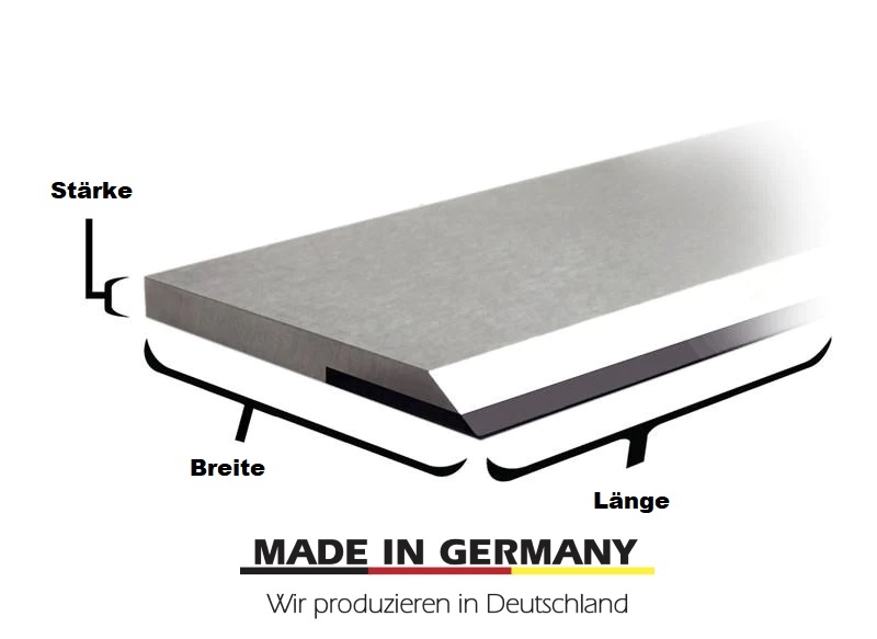 2 Stück METABO HC 333 Hartmetall Hobelmesser 0911053179 2 Stück METABO HC 333 Hartmetall Hobelmesser 0911053179