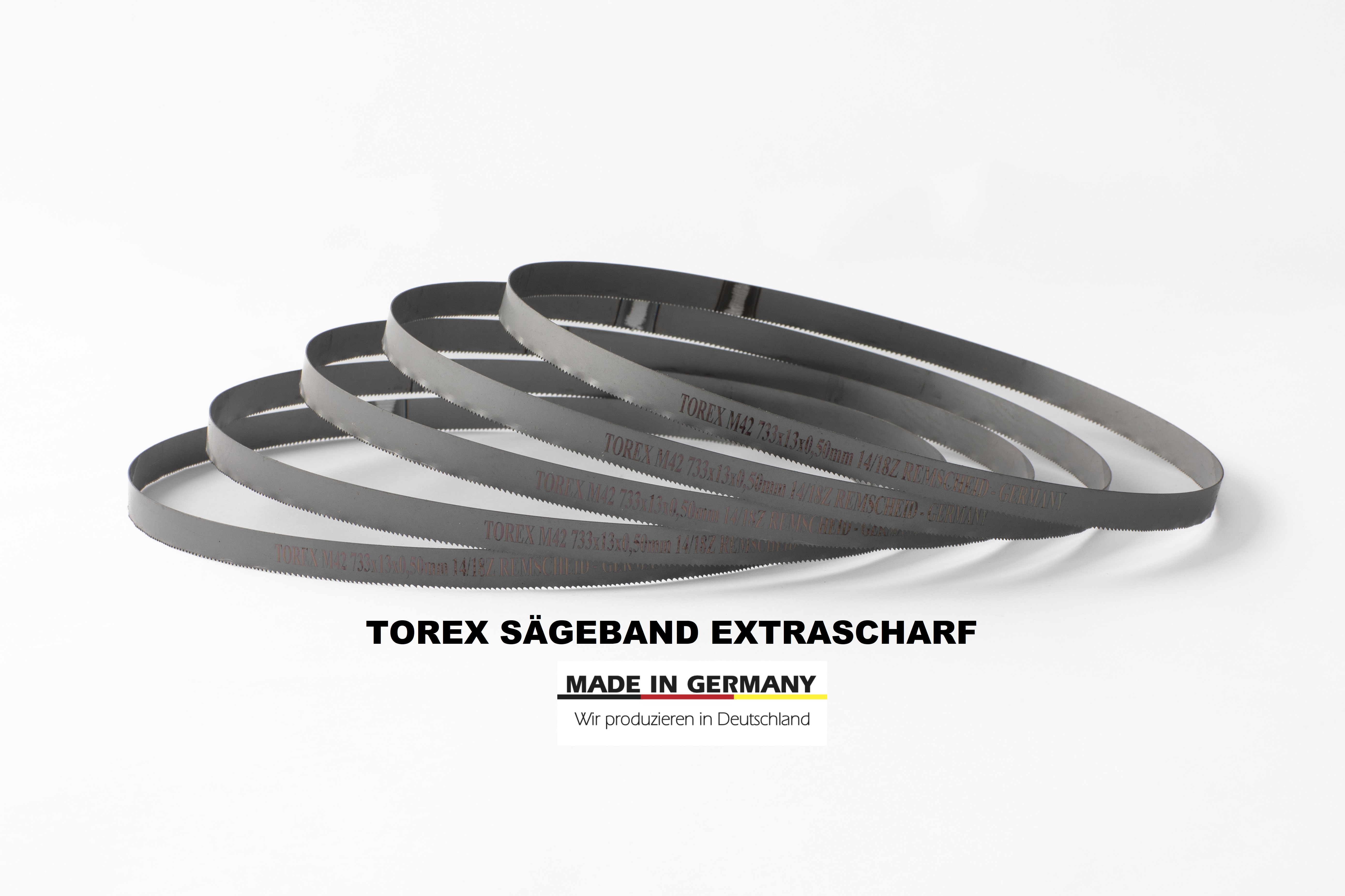 Bosch 2608649001 Bimetall Sägeband 733 x 13 x 0,5 mm 14 ZpZ für Akku Bandsäge 5 Stück Bosch 2608649001 Bimetall Sägeband 733 x 13 x 0,5 mm 14 ZpZ für Akku Bandsäge 5 Stück