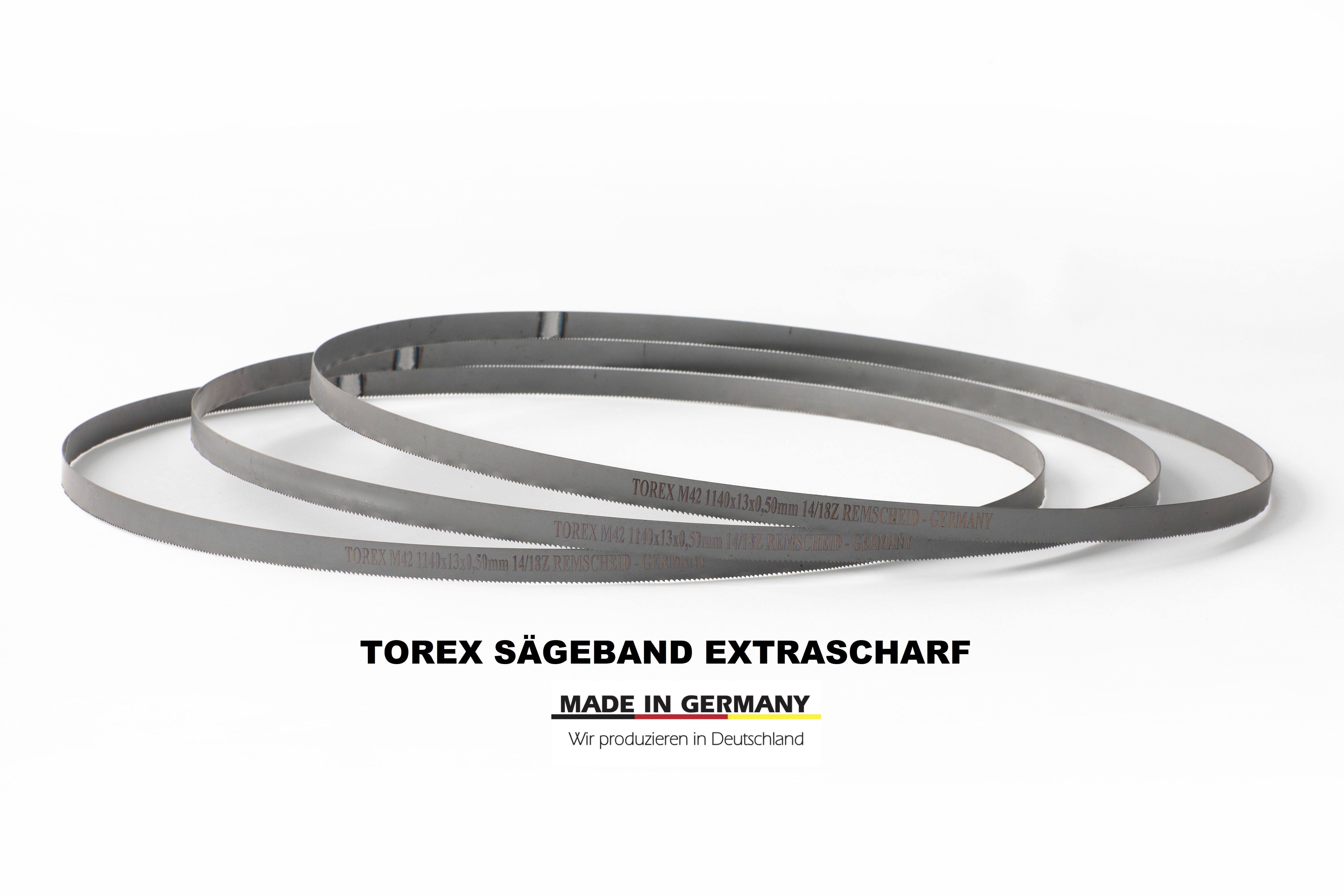 Makita B-10350 Bimetall Sägeband 1140 x 13 x 0,5 mm 18 ZpZ für Akku Bandsäge 3 Stück Makita B-10350 Bimetall Sägeband 1140 x 13 x 0,5 mm 18 ZpZ für Akku Bandsäge 3 Stück