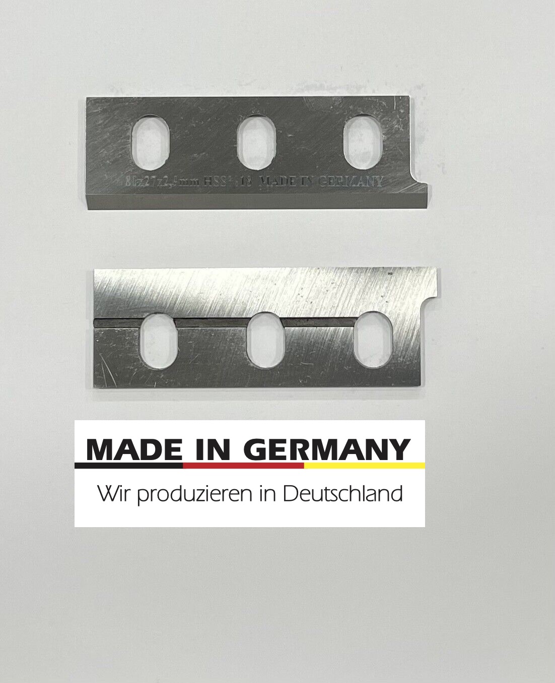 6 Stück Hobelmesser Scheer 80x27x2,9 Typ: MH 50 6 Stück Hobelmesser Scheer 80x27x2,9 Typ: MH 50