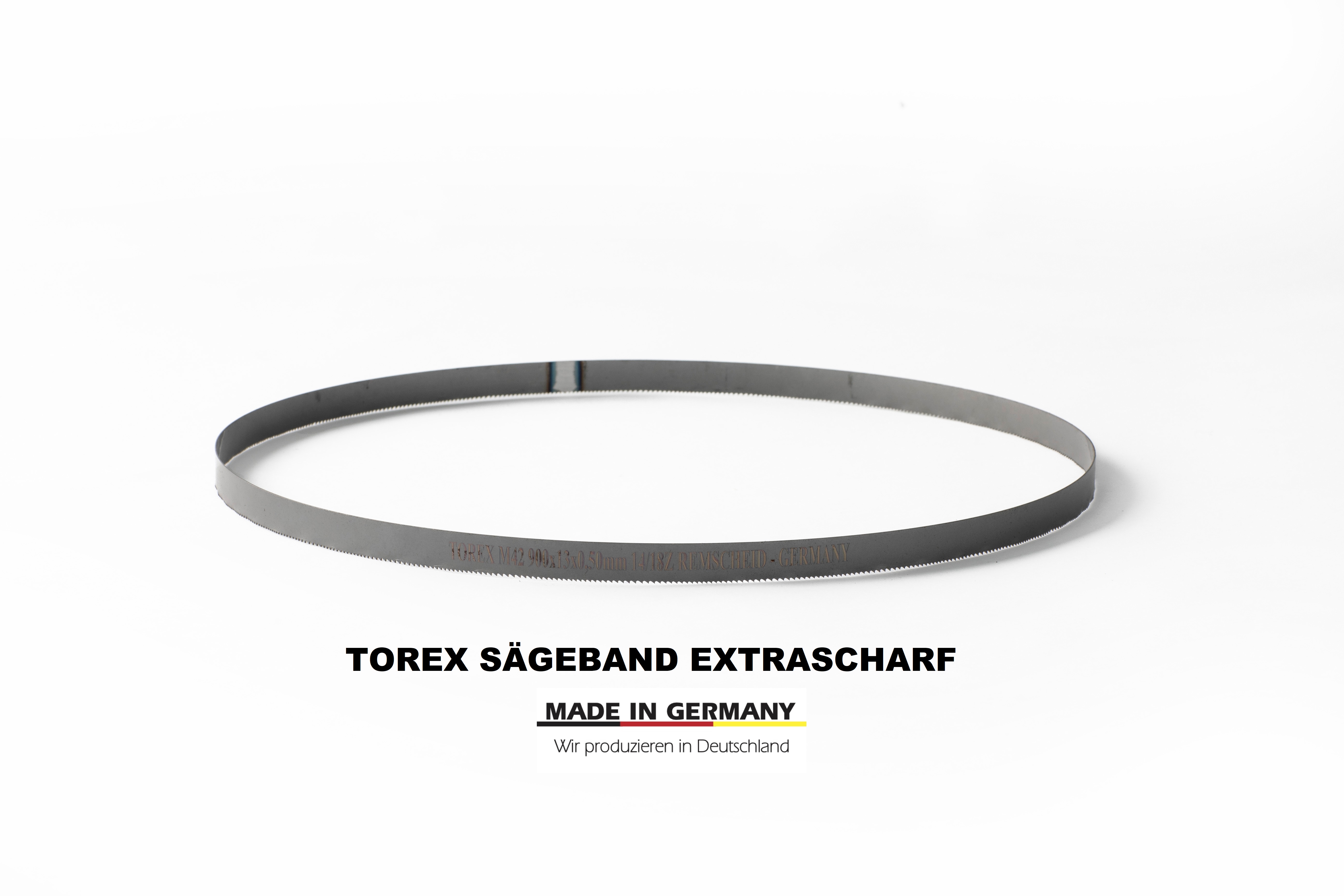 Hitachi CB 18 DBL Bimetall Sägeband 900 x 13 x 0,5 mm 14 ZpZ für Akku Bandsäge Hitachi CB 18 DBL Bimetall Sägeband 900 x 13 x 0,5 mm 14 ZpZ für Akku Bandsäge