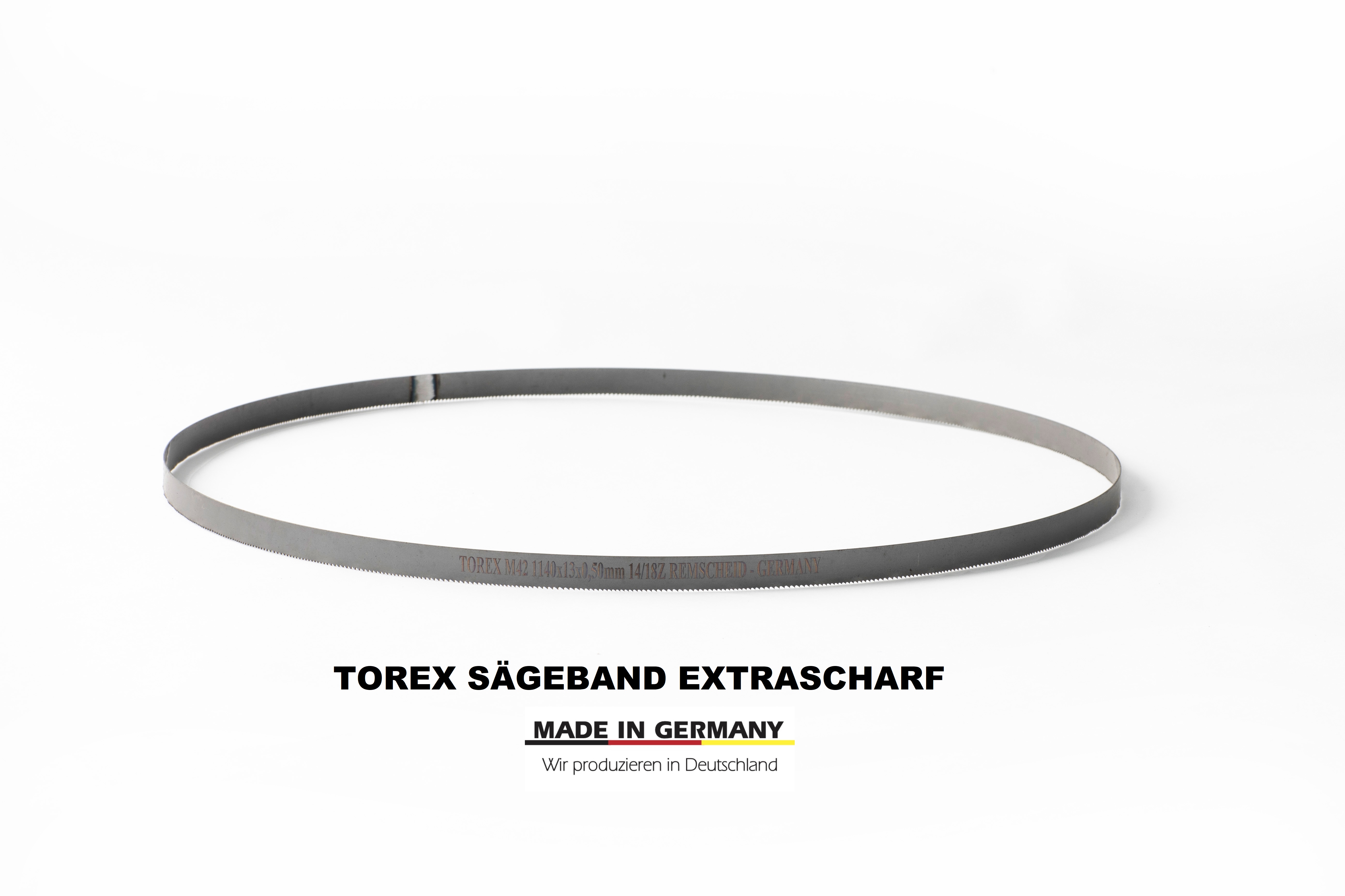 Makita DPB180Z Bimetall Sägeband 1140 x 13 x 0,5 mm 14 ZpZ für Akku Bandsäge 