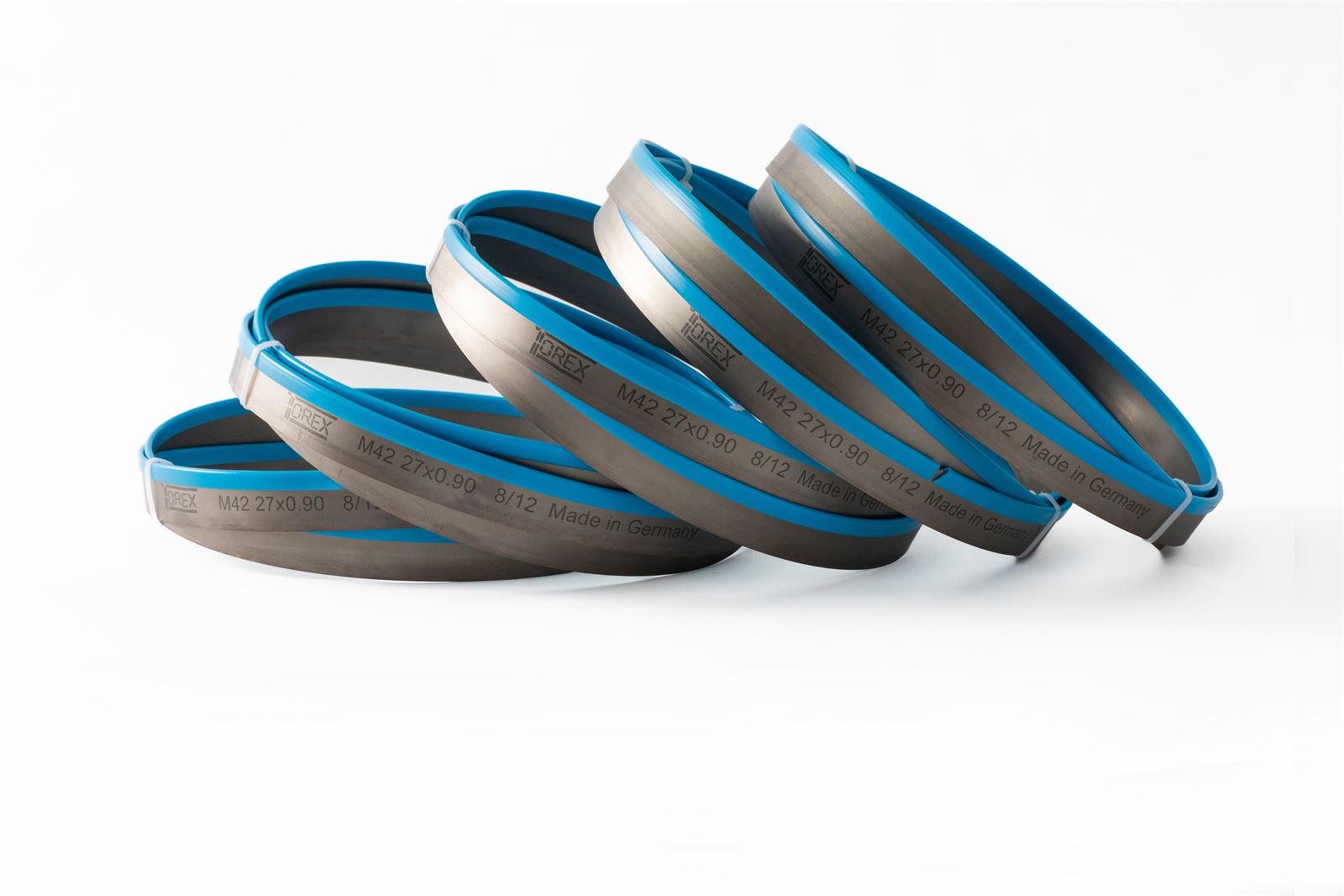 BERNARDO BS 260 G Bandsägeblatt M42 HSS 2450 x 27 x 0,9 mm BERNARDO BS 260 G Bandsägeblatt M42 HSS 2450 x 27 x 0,9 mm