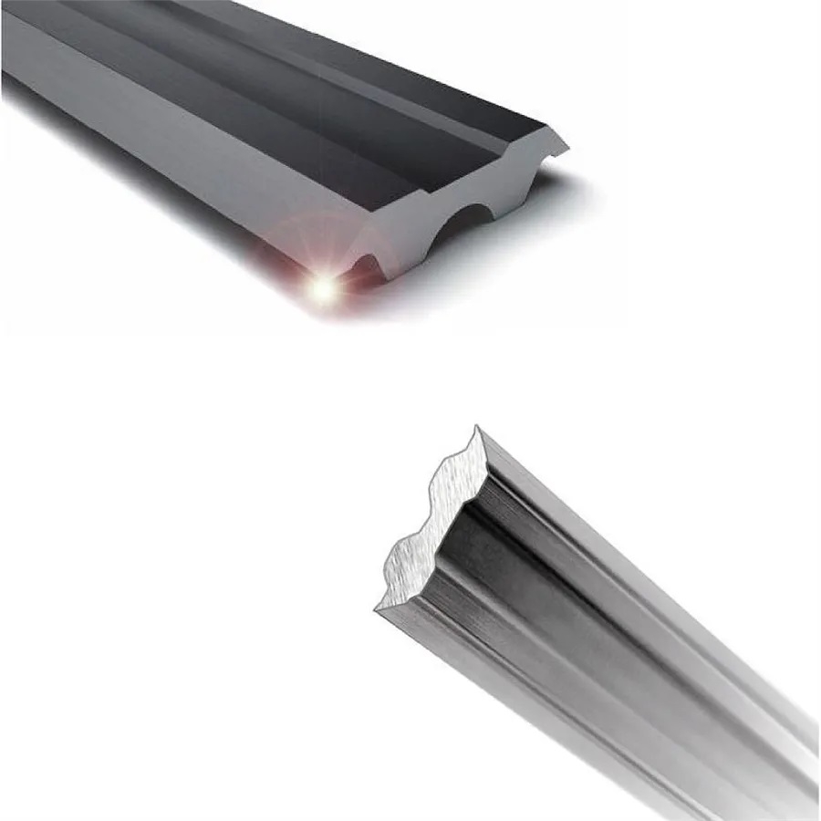 Tersa Hobelmesser - Länge ab 60 mm bis 930 mm (HM & HSS 18%) Tersa Hobelmesser - Länge ab 60 mm bis 930 mm (HM & HSS 18%)