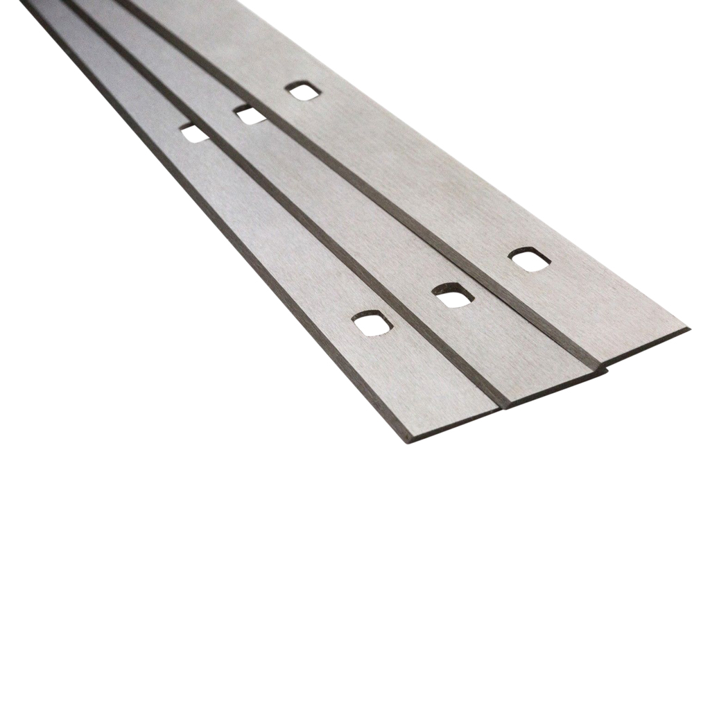 Holzmann Ersatzhobelmessersatz zu KFP520 (4 Stück) Kombination / Formattisch Holzmann Ersatzhobelmessersatz zu KFP520 (4 Stück) Kombination / Formattisch